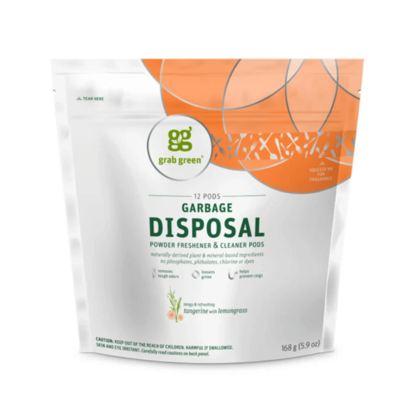 Garbage Disposal Freshener & Cleaner Pods