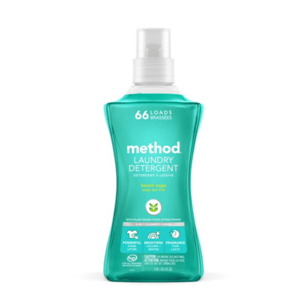 Laundry Detergent Pour